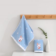 棉护士生态级纯棉中巾MC8607H春日华尔兹系列