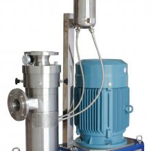 颗粒大小300-500UM凝胶10000转高速胶体磨，凝胶高速粉碎机