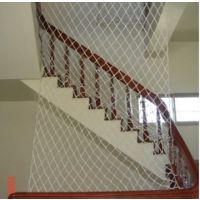 白色尼龍安全防護(hù)網(wǎng)高空防墜網(wǎng)貨物場(chǎng)地隔離裝飾繩網(wǎng)兒童樓梯護(hù)網(wǎng)