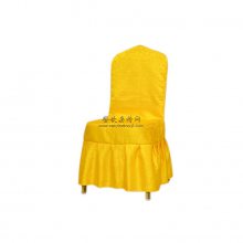 富宁县茶楼饭店家具定做带布套宴会椅子