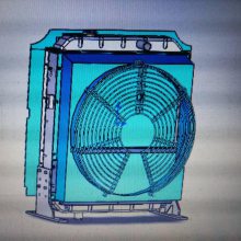 传动油散 液压油散上海临工装载机配件LG936铲车铝散热器配件价