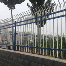 庭院防护组装围栏 锌钢护栏围栏 铁艺围墙栅栏
