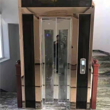 定制二层三层小型液压家用电梯 别墅复式观光电梯 阁楼升降机简易电梯