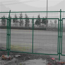 双边丝护栏网高速公路防护隔离网铁丝护围栏养殖圈地网