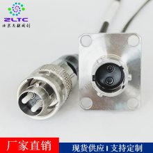 TELINK JYS系列 迷你2芯光纤连接器 微型2芯 JYSK22N04