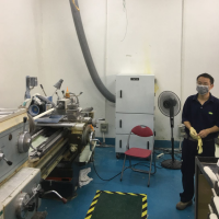 工业设备粉尘吸尘器 配套钻床磨床抛光打磨用工业集尘机