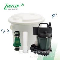 美国卓勒zoeller133型高容量污水提升器适用于洗手槽吧台水槽洗衣机等排水泵废水提升泵