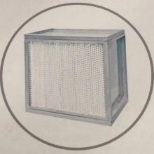 GW-GK耐高温高效过滤器