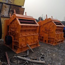 处理二手上海建设路桥1214反击破 二手时产100吨石料生产线设备