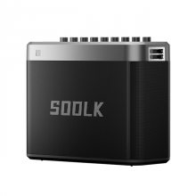 声莱客（SODLK）200W户外直播内录K歌声卡音箱便携低音炮套装 S1314音箱+遥控器+双麦克风