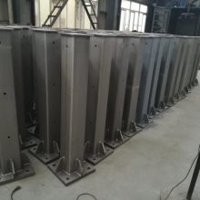 湖南304不锈钢复合管景观护栏支架-昌盛联合护栏有限公司