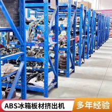 ABS片材挤出机箱包 汽车装饰板 abs冰箱板生产线制造设备 瑞尔