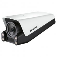 TP-LINK TL-IPC586TP-A4 800万PoE星光全彩网络摄像机 4K防水语音