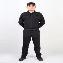 蛙服战训练服耐磨弹力格子布套装 特勤服训练服作训弹力服套装