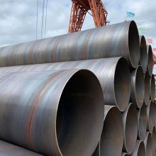 矿山流体输送用L360螺旋钢管325五洲一吨价格