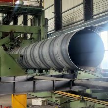 农业灌溉用螺旋缝焊接钢管3200五洲厂家