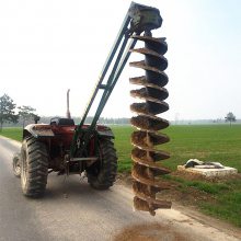 启硕公路电线杆立柱挖坑机 手提式挖坑打眼机 埋设柱子用手提式挖坑机