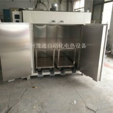 洛阳新型环保涂料环氧树脂烘箱 豫通YT841轨道式油桶烘箱 环氧树脂预热烘箱