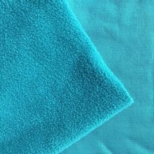 佰品惠75D/144F涤纶超细摇粒布料单刷单摇摇粒绒毛毯针织外套布料