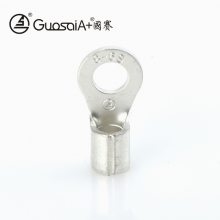 厂家供应 RNB8-6S 冷压端子铜鼻子接线耳端子无绝缘护套圆形端子