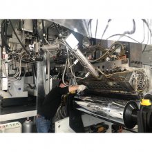 PS片材挤出机 大大提高了生产效率 采用自动化生产工艺