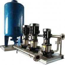 负压变频供水设备WG2/CDLF20-1恒压变频生活给水轴流泵