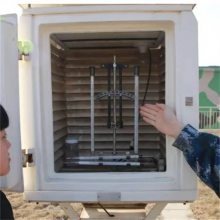 明投 小型气象站环境监测地理仪器百叶盒结构紧凑使用时间长