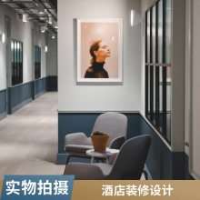 山东青岛胶州饭店装修设计 酒店 公司 小型 风格 女性客房 五*** 嘉宁颂