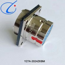 Y27A-2024TJ 插头针 Y27A-2024TK 插头孔 Y27A-2024TJIII 电连接器