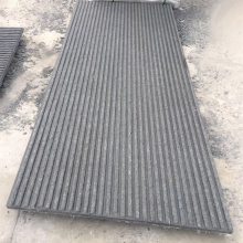 外墙清水板 深灰系列 仿木纹纤维水泥外墙挂板