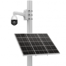 太阳能监控器摄像头360度手机远程室外高清夜视监控4G无电无网