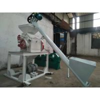 不锈钢对辊式尿素粉碎机加工过程不产生粉尘