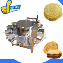 山西全自动压饼机价格 自动旋转烘烤压饼机
