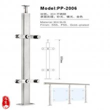 316不锈钢楼梯立柱 商场单钢板316不锈钢护栏 厂家出货快价格底