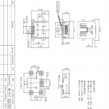 MINI USBƬĸ5P ĽȫSMT L=9.6mmλ ڽ