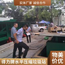 乡镇上使用/垃圾处理压缩中转站 四川供货垃圾压缩处理中转站 老厂实在