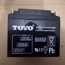 TOYO东洋蓄电池 6GFM100 12V100Ah/20HR放电率内阻电流