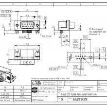 HARTING浩亭哈丁 D-Sub 超小型D连接器 接口连接器09681635811