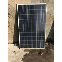 出售二手光伏板太阳能板光伏发电板组件晶科250W拆卸组件渔船电站拆迁发电量大优惠