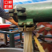 东北渣条机 商用自熟云南曲靖米粉机 桂林米粉机 仿手工榨米粉机