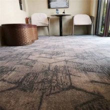 郑州游乐场羊毛儿童地毯爬行垫 河南酒店欧式圆形走廊地毯贴图