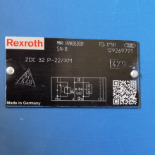 德国力士乐REXROTH压力补偿器R900352039 ZDC32P-22/XM