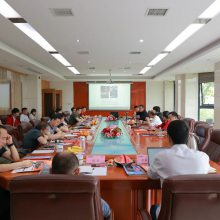 湖南有色产业投资集团领导莅临江西鑫通考察交流