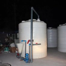 塑料储存水箱5吨 pe材质储水罐 大型液体加厚水塔