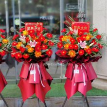 南宁汇成园艺良庆区鲜花 开业花篮批发 定做 南宁汇成园艺良庆区鲜花 开业花篮批发 定做