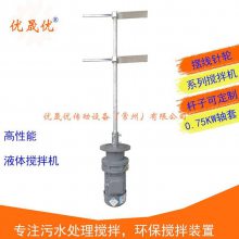 摆线针轮加药搅拌机BLD10-17-1.5KW 次氯酸钠搅拌桶配套电动机