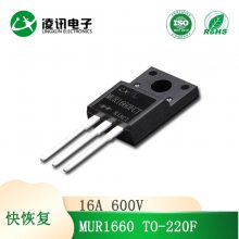ѶѹФػMUR1660FCTԲֻTO-220Fװ16A600V