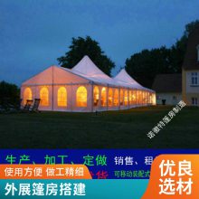 大型啤酒节活动帐篷租赁搭建 大跨度铝合金篷房出租跨度20-50米