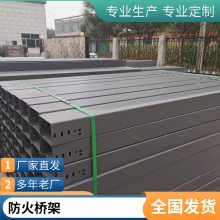 防火镀锌大跨距网格式梯式槽式热浸锌电缆桥架质量***