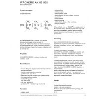 德国瓦克硅油AK60000